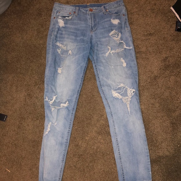 Mid-Rise jeggings - Picture 1 of 4